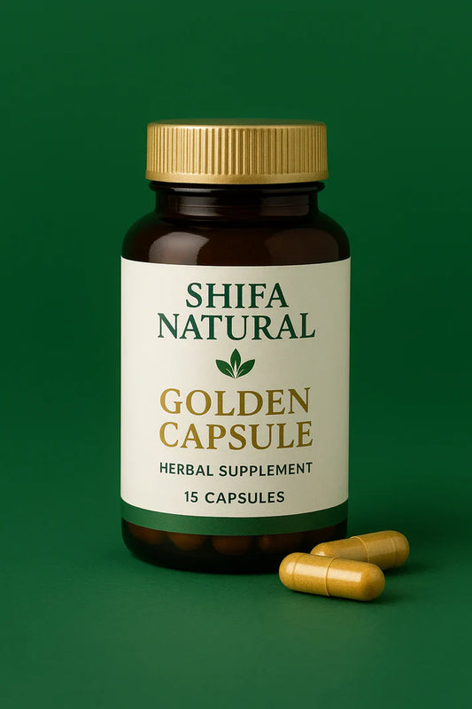 Hakeem Abdullah - Golden Capsule (15 Capsules)